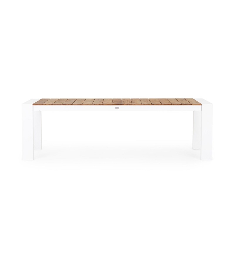 Table Cameron 253–319–384×110 extensible outdoor BIZZOTTO | BHOME by Arredi Barbàra