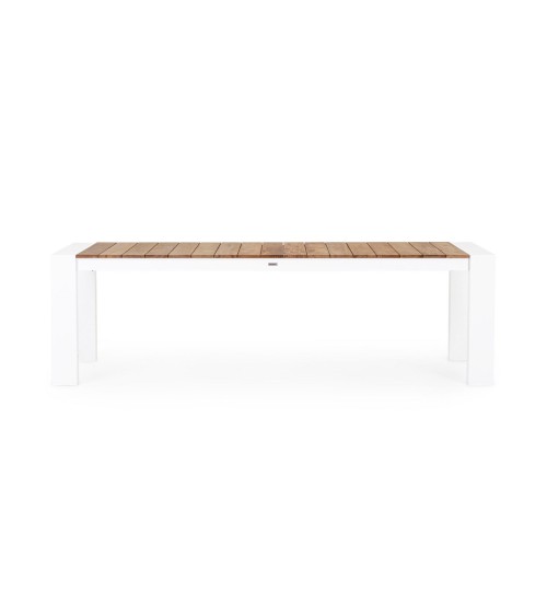 Table Cameron 253–319–384×110 extensible outdoor BIZZOTTO | BHOME by Arredi Barbàra