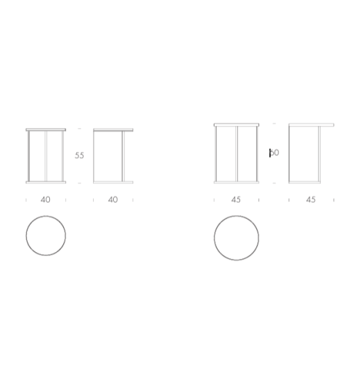 Mesa de centro Hammer – Tonin Casa | Bhome by Arredi Barbàra