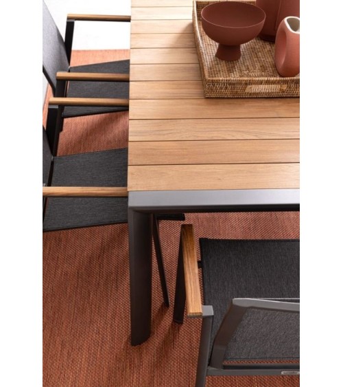 Table Cameron 180×90 outdoor BIZZOTTO | BHOME by Arredi Barbàra