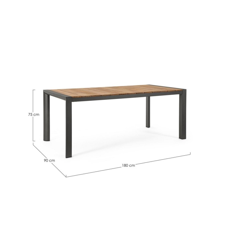 Table Cameron 180×90 outdoor BIZZOTTO | BHOME by Arredi Barbàra