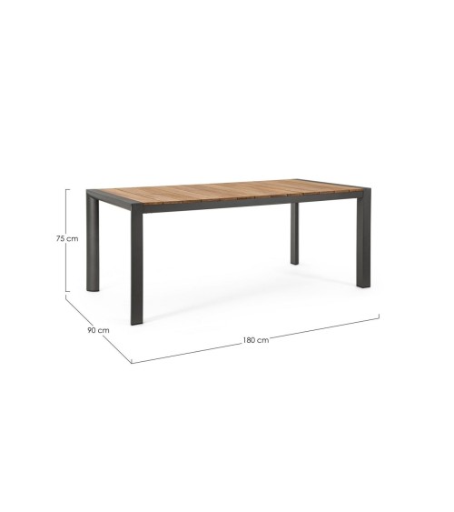Table Cameron 180×90 outdoor BIZZOTTO | BHOME by Arredi Barbàra