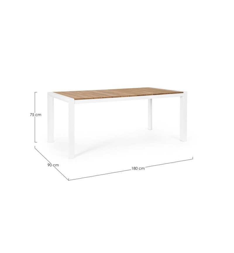 Tavolo Cameron 180×90 outdoor BIZZOTTO | BHOME by Arredi Barbàra