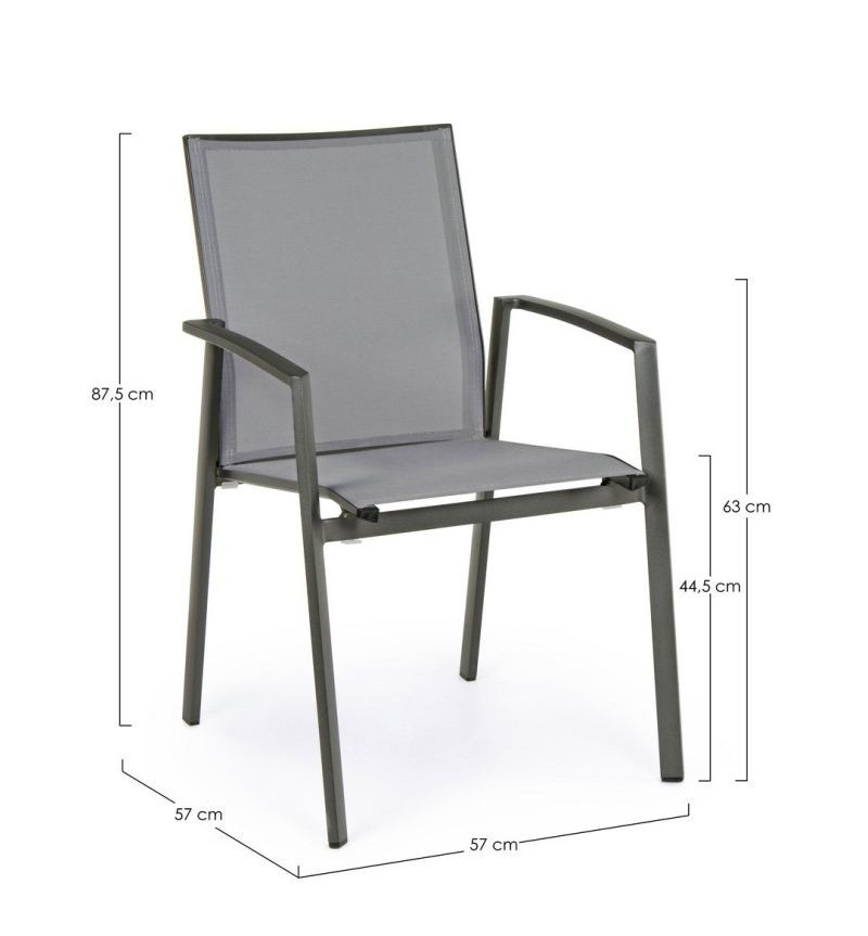 Cruise Outdoor Chair BIZZOTTO | BHOME by Arredi Barbàra