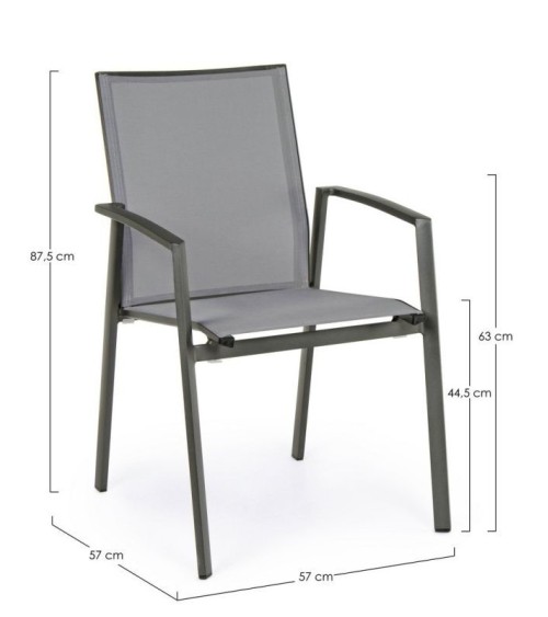 Cruise Outdoor Chair BIZZOTTO | BHOME by Arredi Barbàra