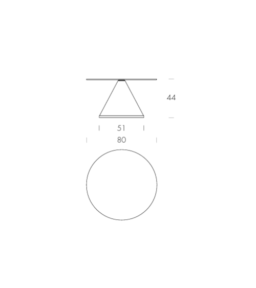 Tavolino Iddu – Tonin Casa | Bhome by Arredi Barbàra