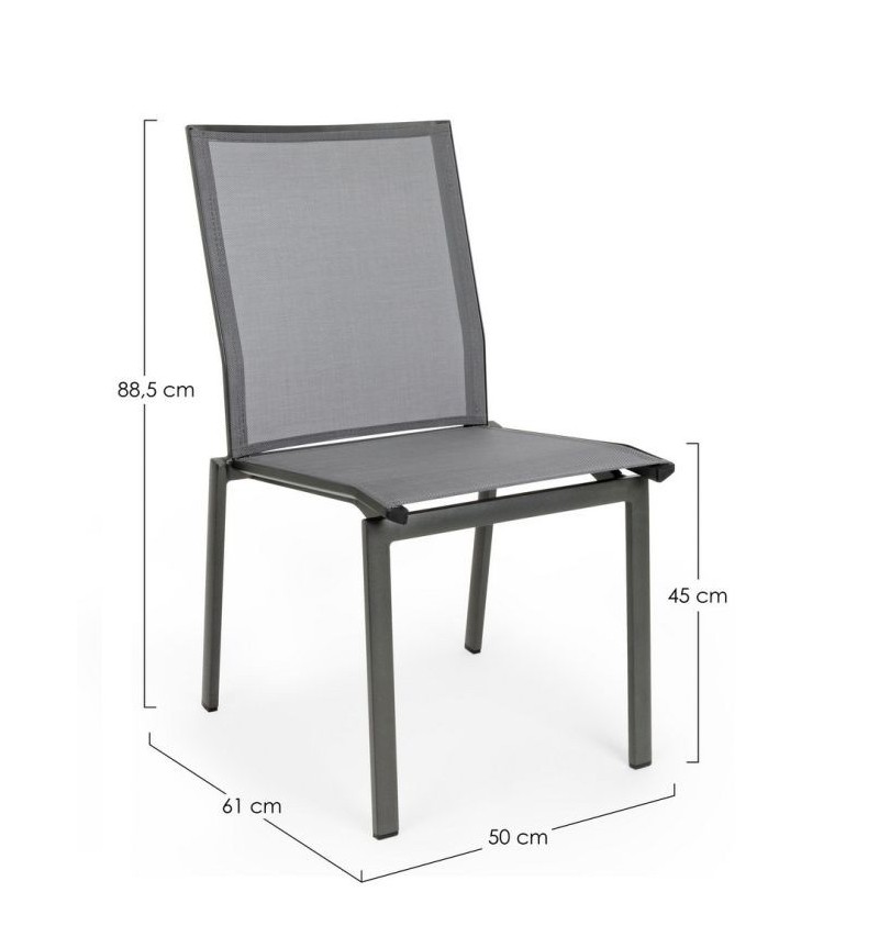 Silla Cruise exterior BIZZOTTO | BHOME by Arredi Barbàra