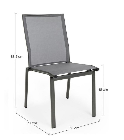 Silla Cruise exterior BIZZOTTO | BHOME by Arredi Barbàra