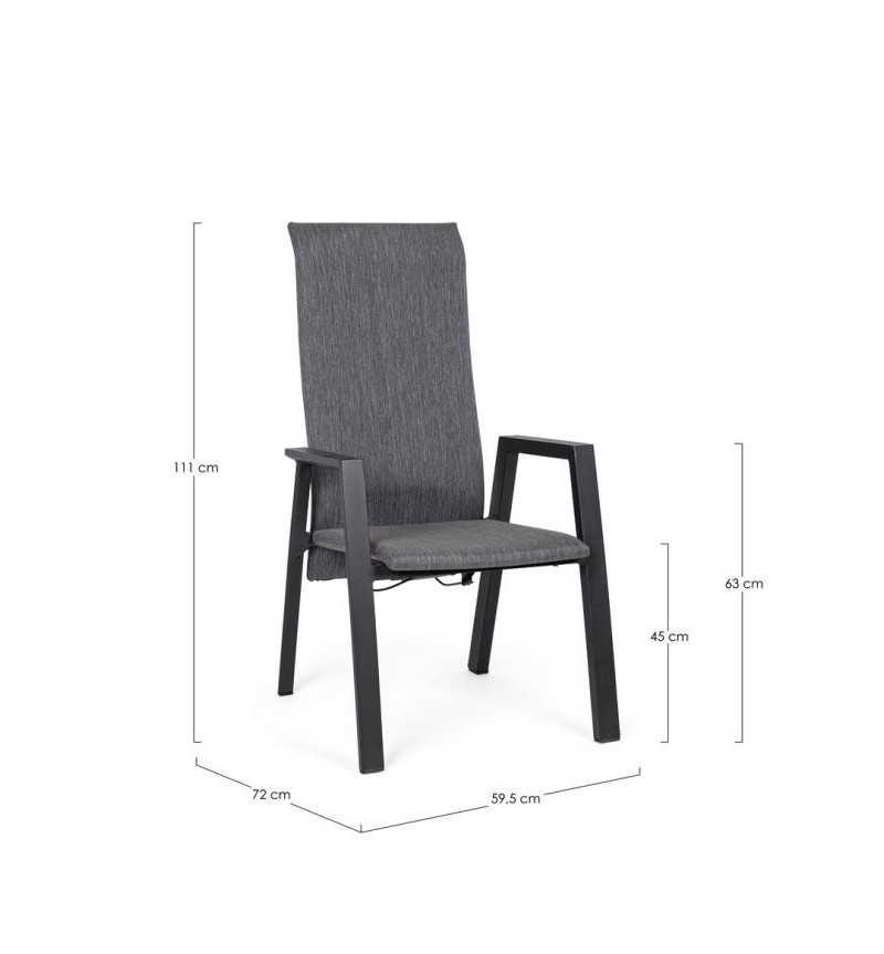 Silla Ethan exterior BIZZOTTO | BHOME by Arredi Barbàra