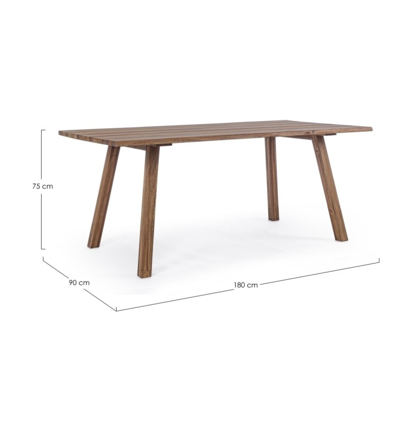 Tavolo Glasgow outdoor BIZZOTTO | BHOME by Arredi Barbàra