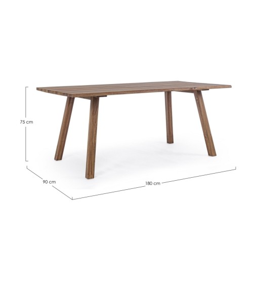 Tavolo Glasgow outdoor BIZZOTTO | BHOME by Arredi Barbàra