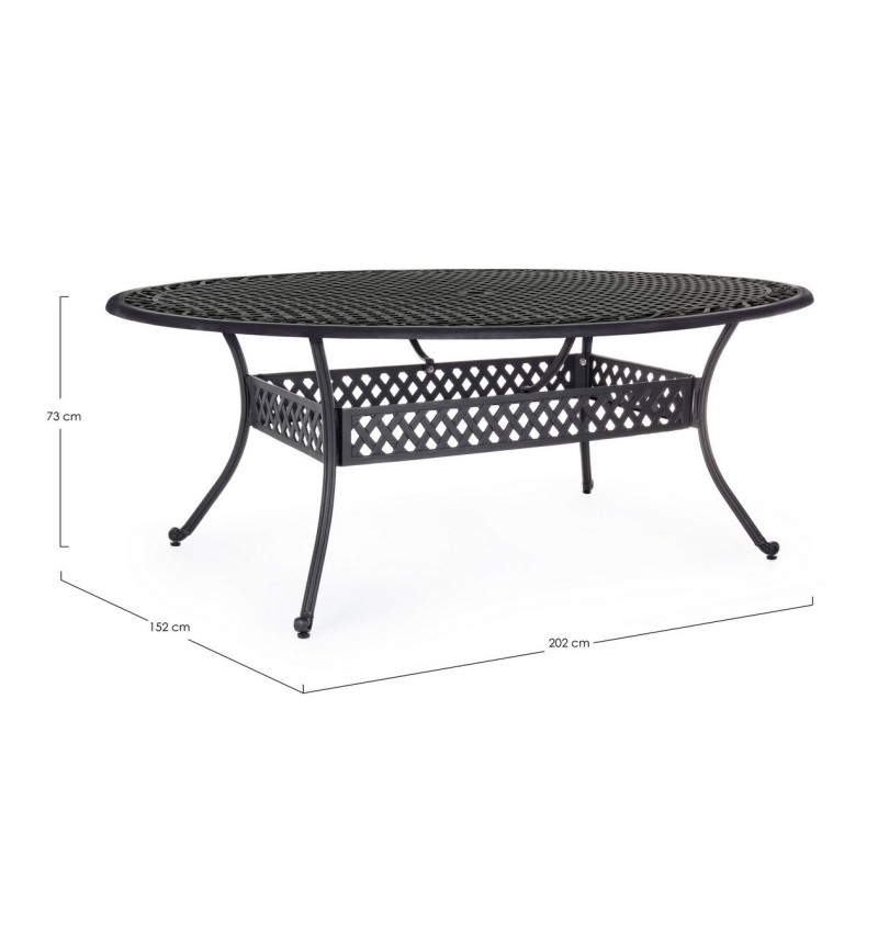 Ivrea Outdoor Table BIZZOTTO | BHOME by Arredi Barbàra
