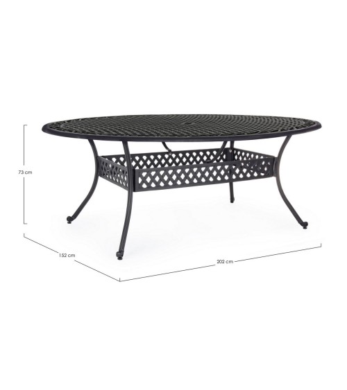 Ivrea Outdoor Table BIZZOTTO | BHOME by Arredi Barbàra