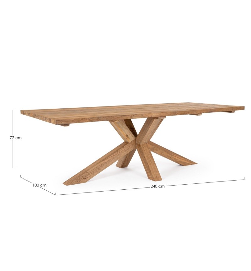 Tavolo Jersey outdoor BIZZOTTO | BHOME by Arredi Barbàra