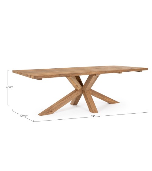 Tavolo Jersey outdoor BIZZOTTO | BHOME by Arredi Barbàra