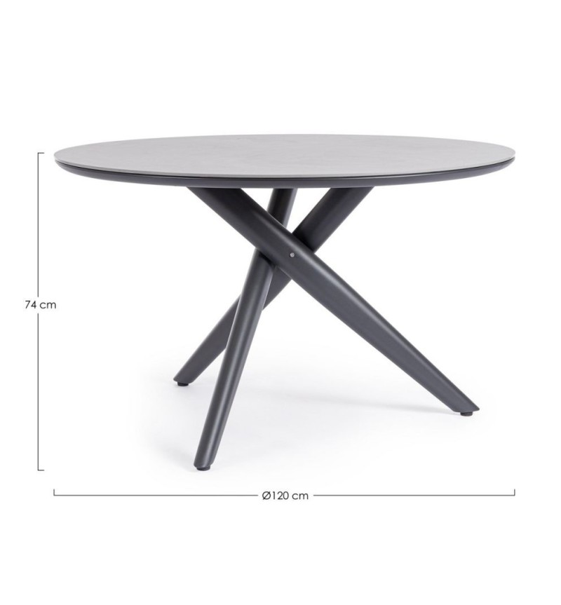 Julian Outdoor Table BIZZOTTO | BHOME by Arredi Barbàra