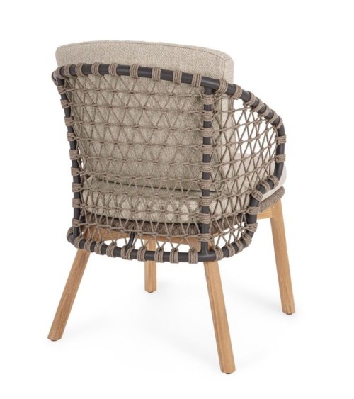 Eularia Outdoor Chair BIZZOTTO | BHOME by Arredi Barbàra