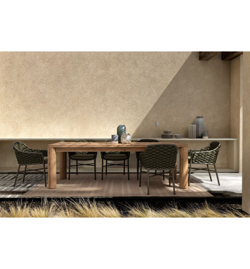 Silla Everly exterior BIZZOTTO | BHOME by Arredi Barbàra