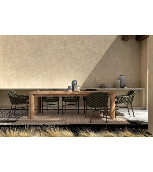 Silla Everly exterior BIZZOTTO | BHOME by Arredi Barbàra