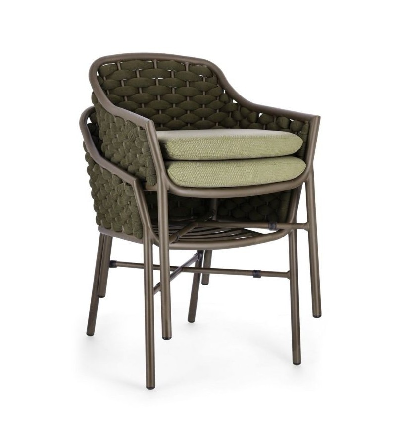 Silla Everly exterior BIZZOTTO | BHOME by Arredi Barbàra