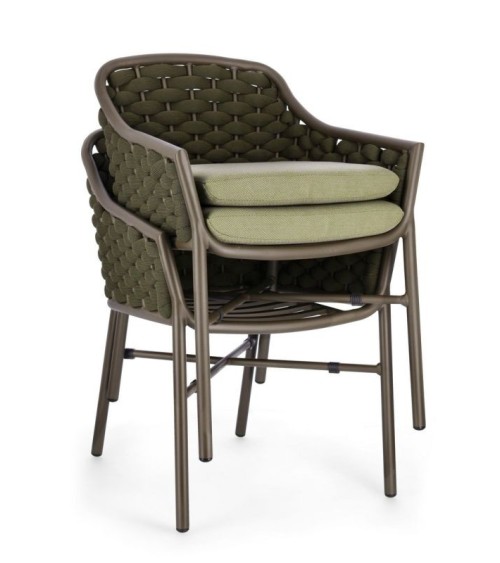 Silla Everly exterior BIZZOTTO | BHOME by Arredi Barbàra