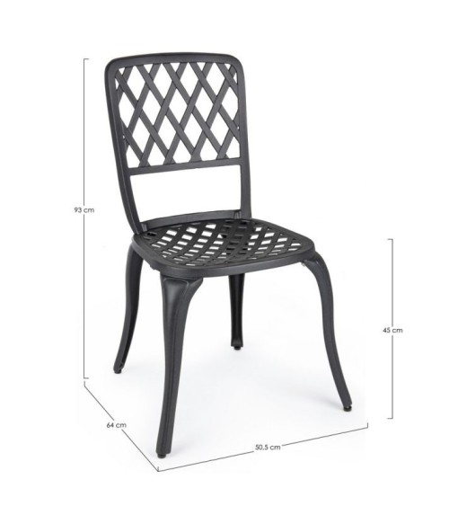 Faenza Outdoor Chair BIZZOTTO | BHOME by Arredi Barbàra