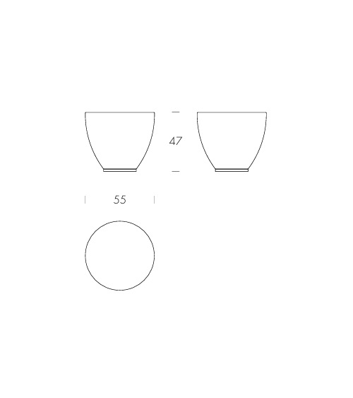 Table basse Konca – Tonin Casa | Bhome by Arredi Barbàra