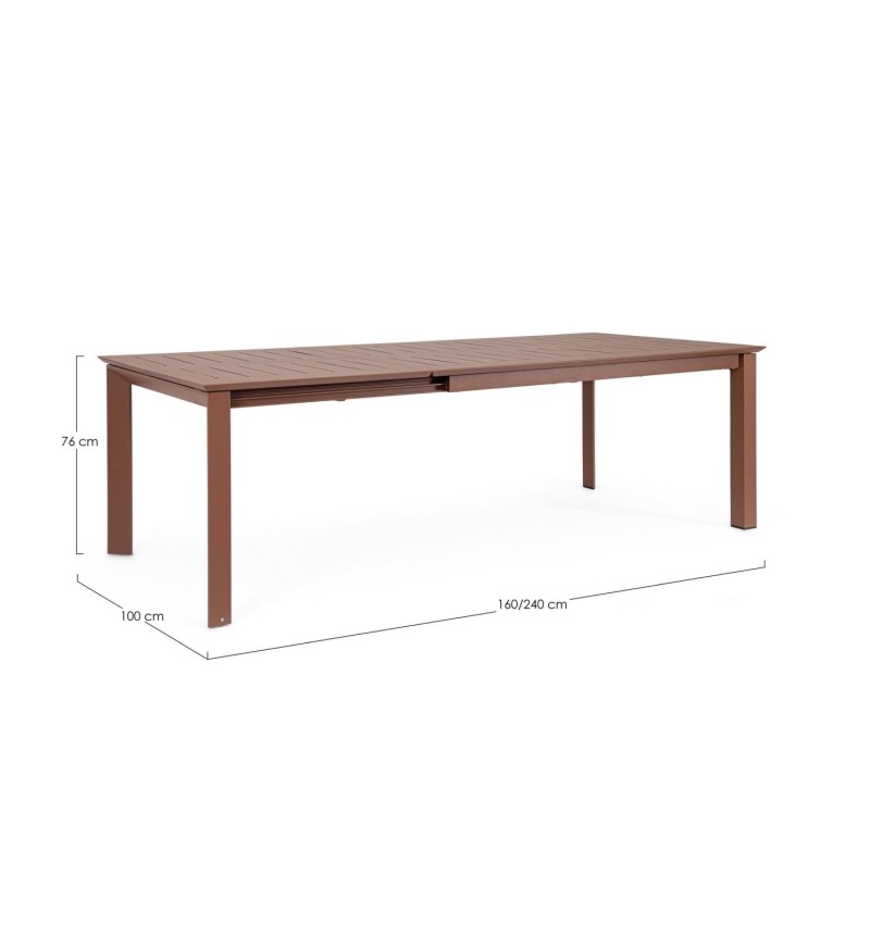Table Konnor outdoor BIZZOTTO | BHOME by Arredi Barbàra