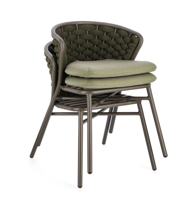 Chaise Harlow outdoor BIZZOTTO | BHOME by Arredi Barbàra