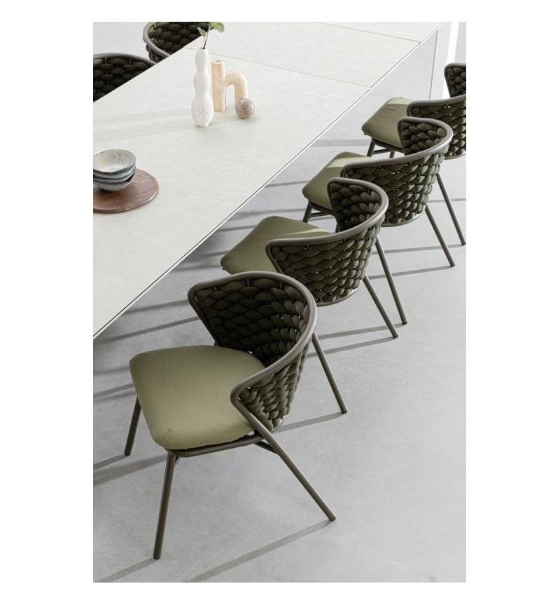 Chaise Harlow outdoor BIZZOTTO | BHOME by Arredi Barbàra