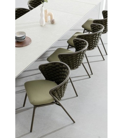 Chaise Harlow outdoor BIZZOTTO | BHOME by Arredi Barbàra