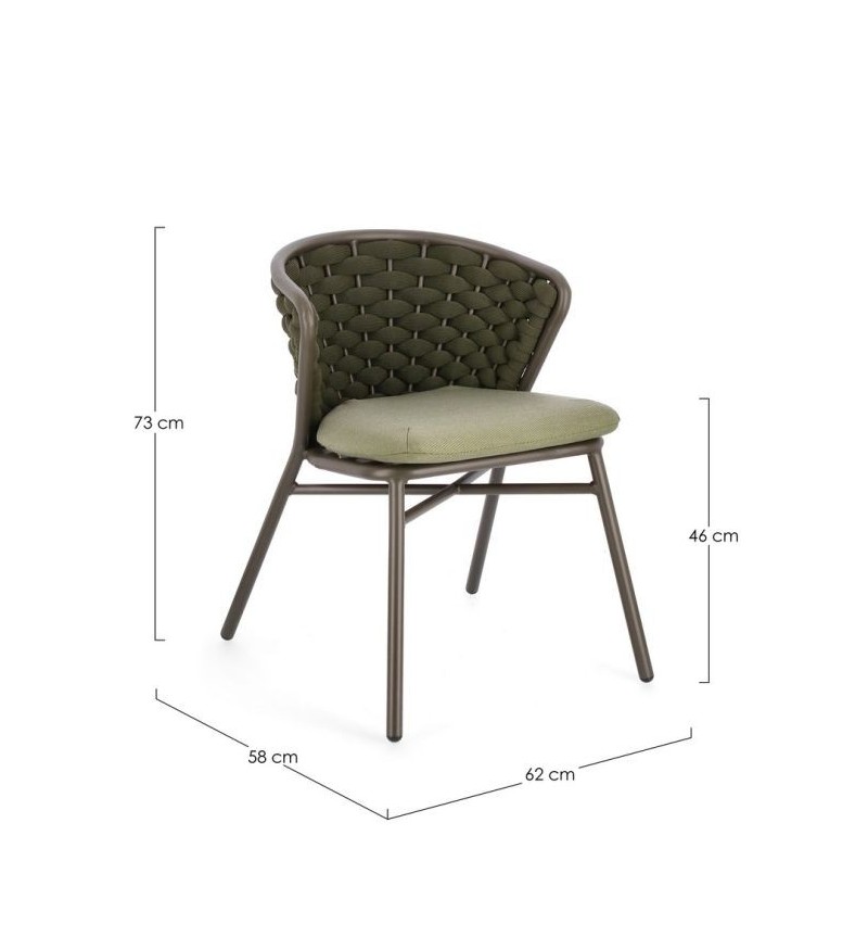 Chaise Harlow outdoor BIZZOTTO | BHOME by Arredi Barbàra