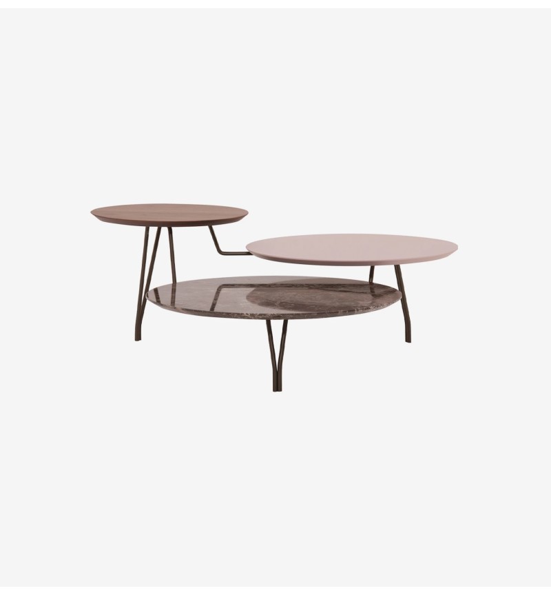 Log Coffee Table – Tonin Casa | Bhome by Arredi Barbàra