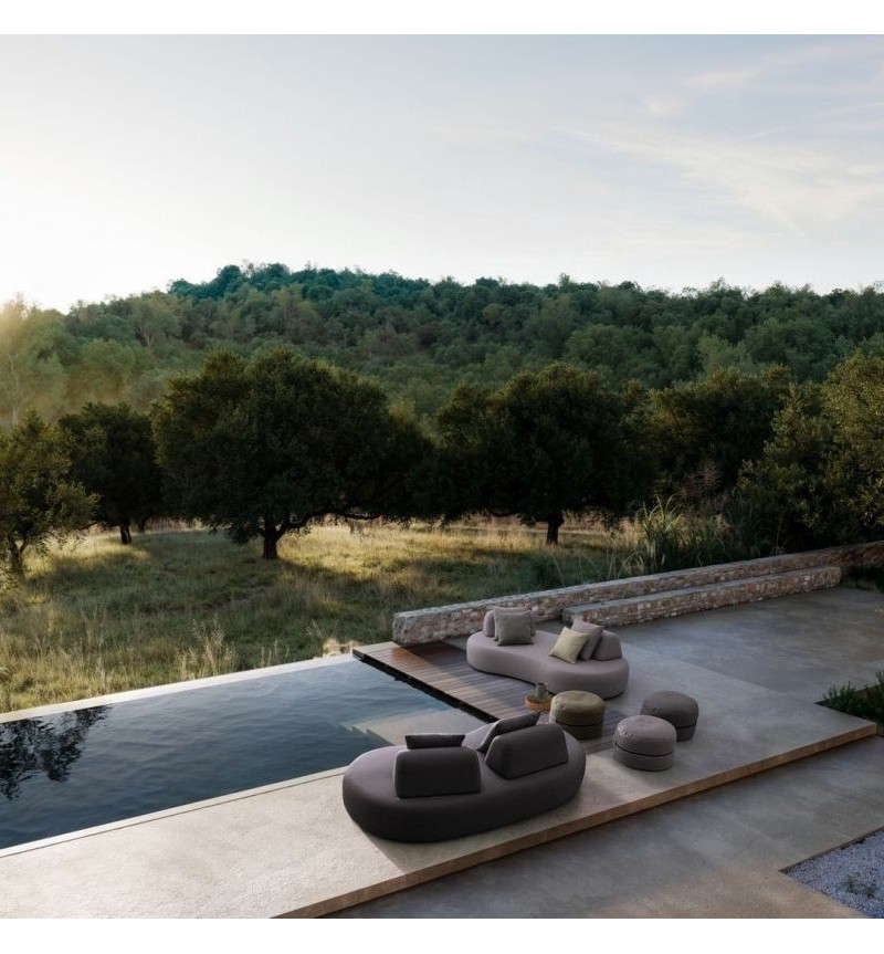 Pouf Gulizar D50 outdoor BIZZOTTO | BHOME by Arredi Barbàra