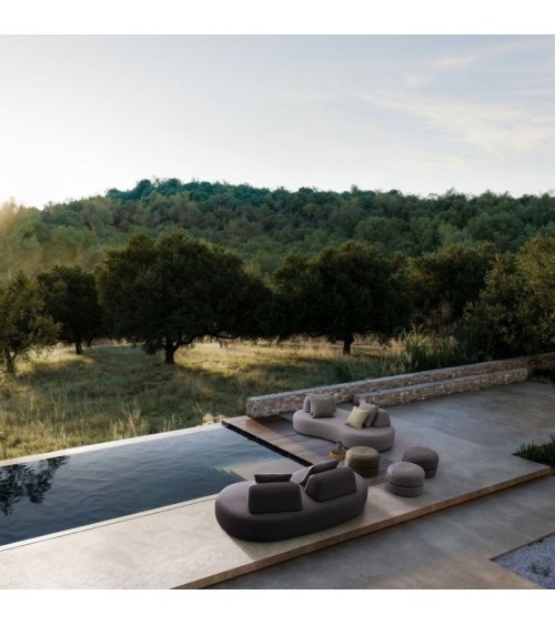 Pouf Gulizar D50 outdoor BIZZOTTO | BHOME by Arredi Barbàra