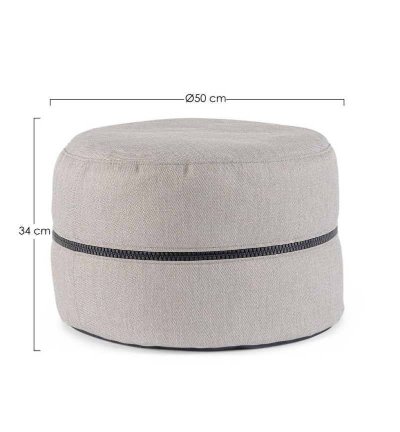 Pouf Gulizar D50 outdoor BIZZOTTO | BHOME by Arredi Barbàra
