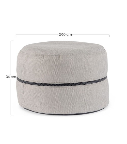 Pouf Gulizar D50 outdoor BIZZOTTO | BHOME by Arredi Barbàra