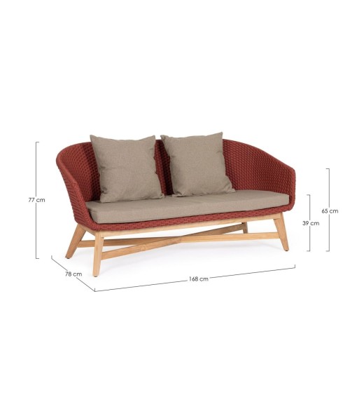 Divano Coachella outdoor BIZZOTTO | BHOME by Arredi Barbàra