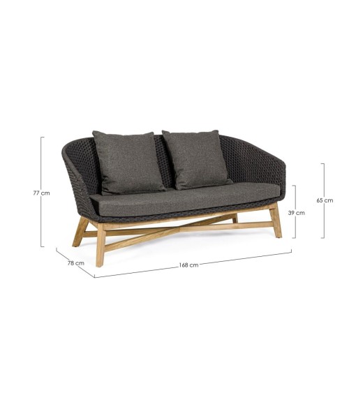 Divano Coachella outdoor BIZZOTTO | BHOME by Arredi Barbàra