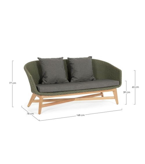 Divano Coachella outdoor BIZZOTTO | BHOME by Arredi Barbàra