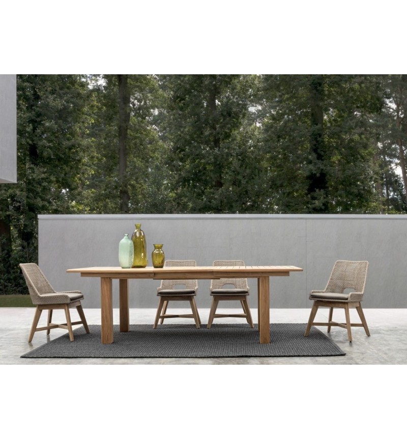 Sedia Hesperia outdoor BIZZOTTO | BHOME by Arredi Barbàra