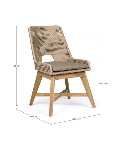 Sedia Hesperia outdoor BIZZOTTO | BHOME by Arredi Barbàra