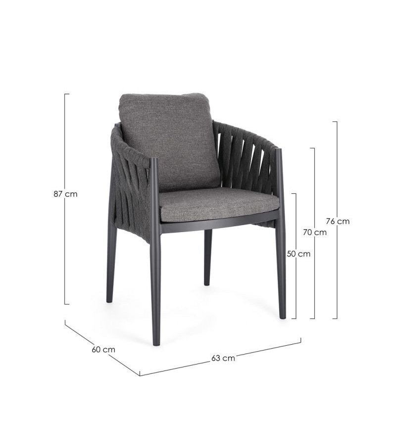 Jacinta Outdoor Stuhl BIZZOTTO | BHOME by Arredi Barbàra