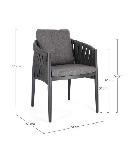 Jacinta Outdoor Stuhl BIZZOTTO | BHOME by Arredi Barbàra