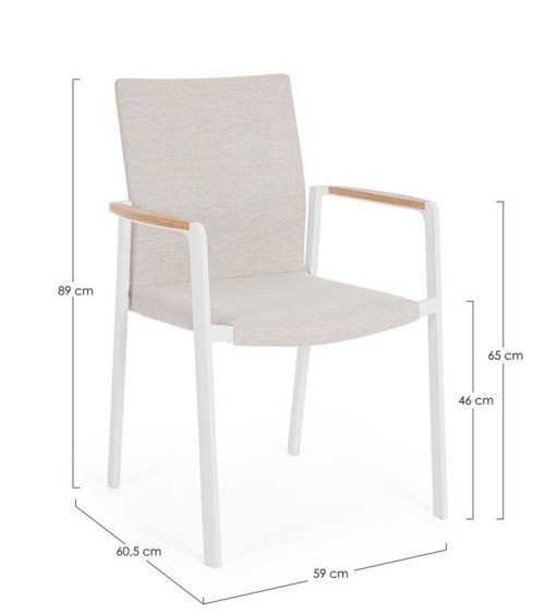 Chair Jalisco New Outdoor BIZZOTTO | BHOME by Arredi Barbàra