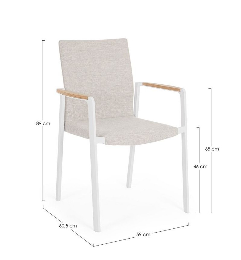 Silla Jalisco New outdoor BIZZOTTO | BHOME by Arredi Barbàra