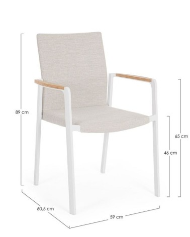 Chair Jalisco New Outdoor BIZZOTTO | BHOME by Arredi Barbàra