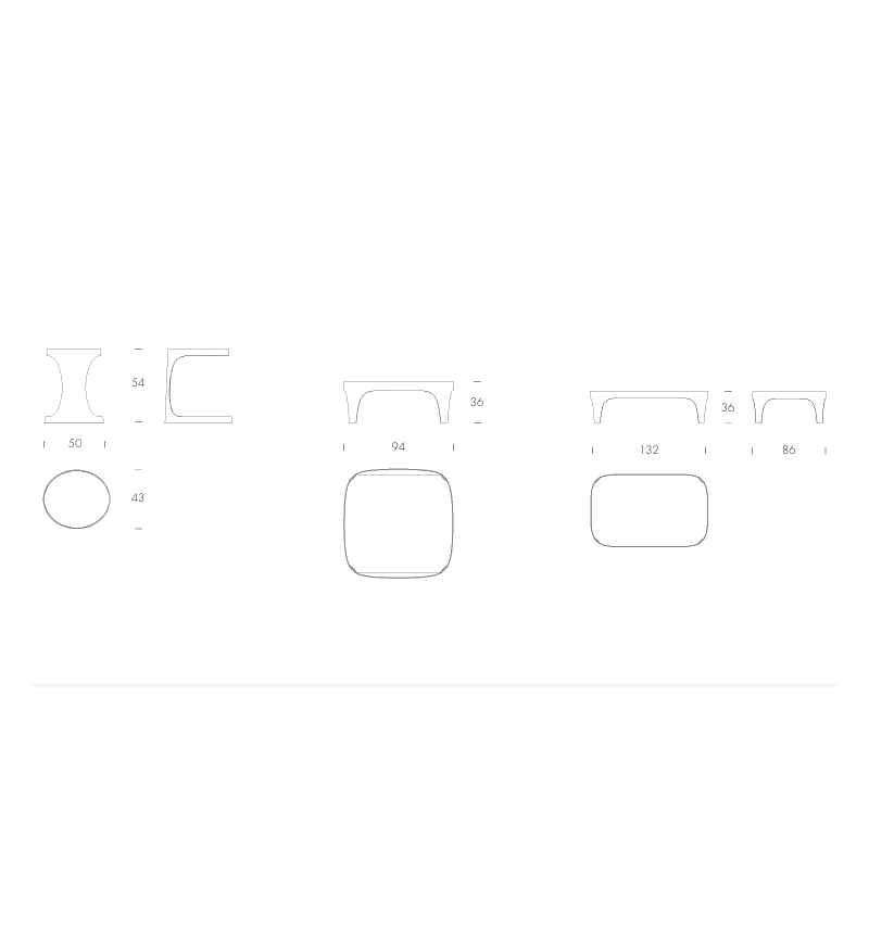 Modì Couchtisch – Tonin Casa | BHOME by Arredi Barbàra