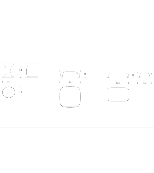 Modì Coffee Table – Tonin Casa | BHOME by Arredi Barbàra