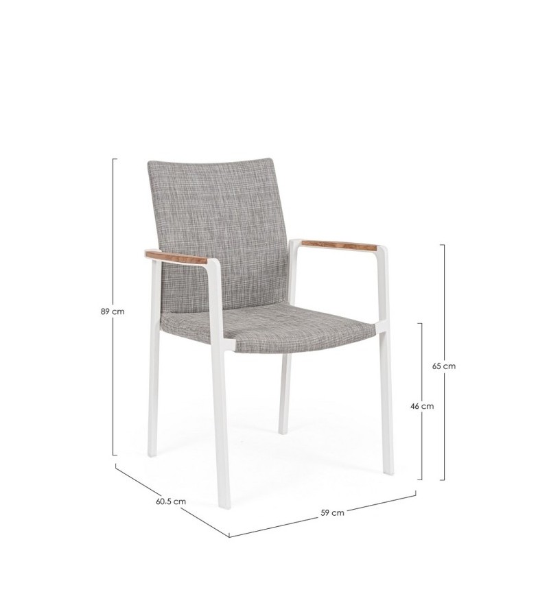 Sedia Jalisco outdoor BIZZOTTO | BHOME by Arredi Barbàra